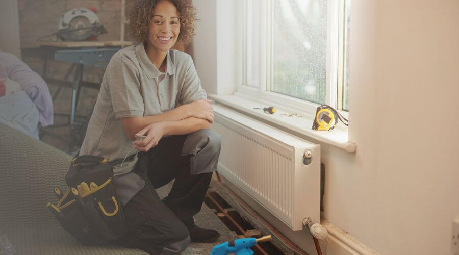 Expert burst pipe repair services in New Washington, OH